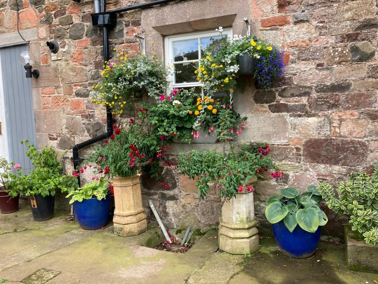 The Law House Leilighet Coldingham Eksteriør bilde