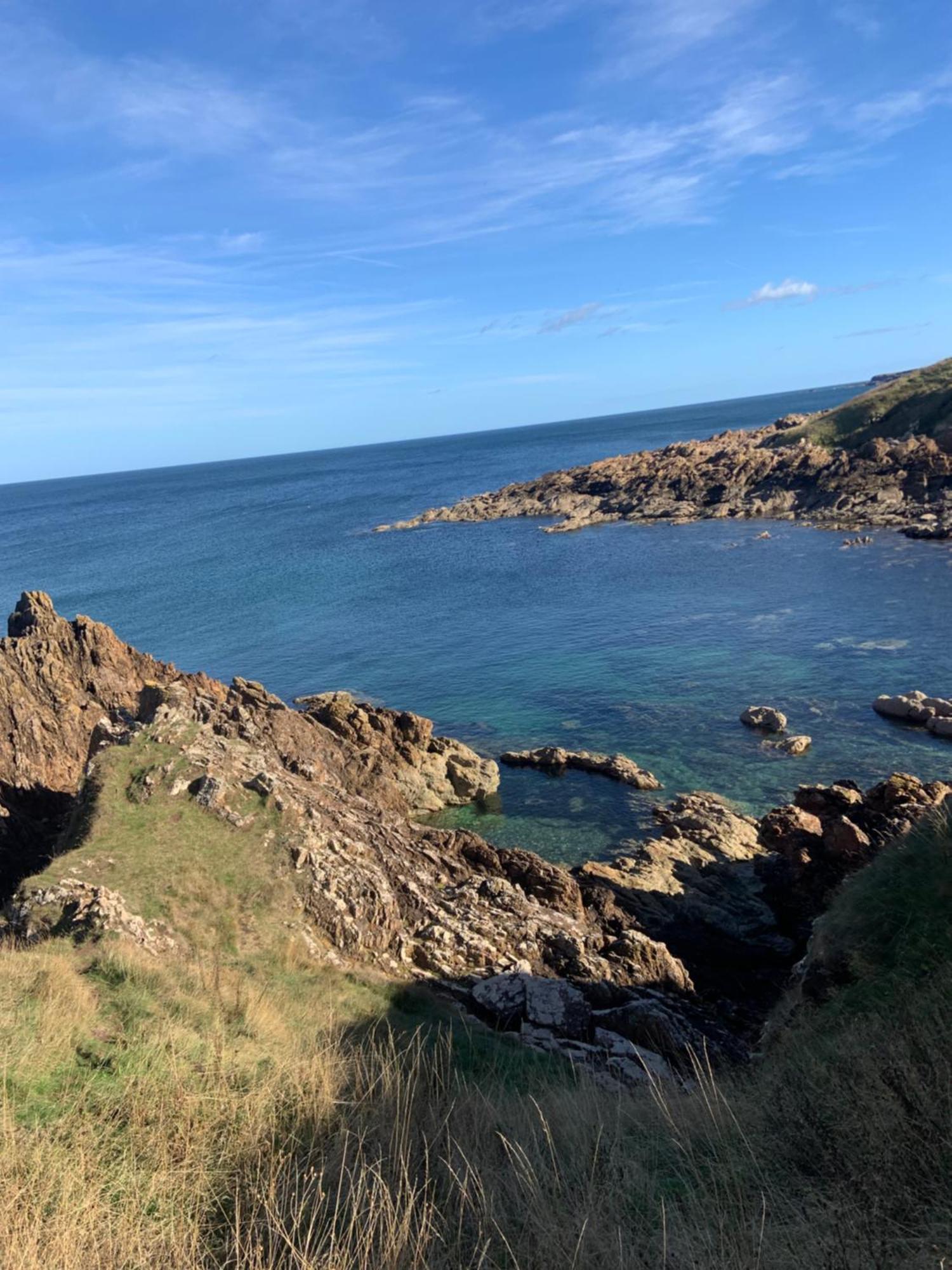 The Law House Leilighet Coldingham Eksteriør bilde